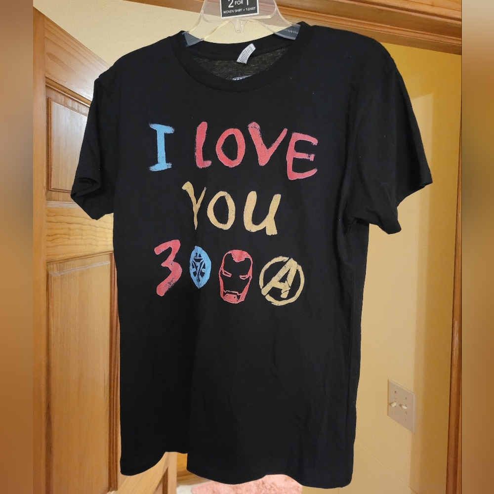 Marvel Black T-shirt